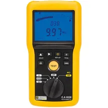 CHAUVIN ARNOUX C.A 6536 Isolationsmessgerät 10 V, 100 V
