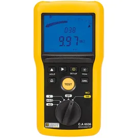 CHAUVIN ARNOUX C.A 6536 Isolationsmessgerät 10 V, 100 V