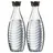 Sodastream Glaskaraffe Duo Pack 2 x 0,6 l
