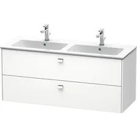 Duravit Brioso Waschtischunterschrank BR410501018 1290x553 mm Weiß Matt, 2