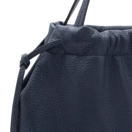 L.Credi Rainelle Henkeltasche Polyurethan Dark Blue