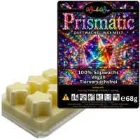 WonderWax Duftwachs WonderWax® Duftwachs 6 Sterne, (Prismatic), Duftrichtung: Prismatic