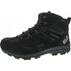 Jack Wolfskin Vojo 3 Texapore Mid M, Black Burly Yellow Xt, 44.5