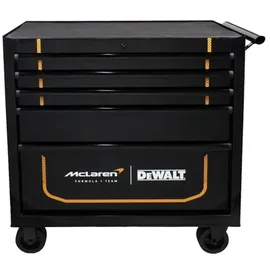 DeWalt Werkzeugwagen Dwst98236-1 MCLAREN 5 Schubladen Softclose Abschließbar