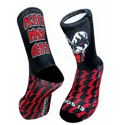 MALDITA BUENA SUERTE Socken Kiss my A..
