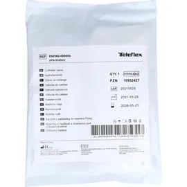 Teleflex Medical GmbH Homecare Urologie Katheterventil 1 St.