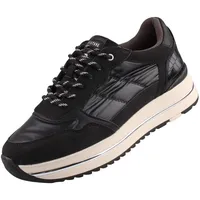 Mustang Damen Sneaker Schwarz,