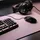 CSL Gaming Mauspad, XXL, 900 x 400 x 3 mm, Schreibtischunterlage, extralarge, waschbar, rosa