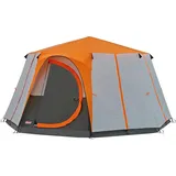 8 orange/grau