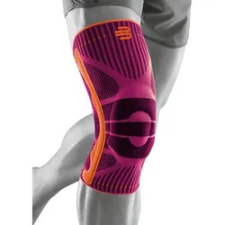 BAUERFEIND Kniebandage, Bandage Knie Sports Knee, Pink, M