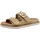 TAMARIS Pantolette Damen Vegan Flach braun,EU 40