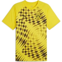 Puma Borussia Dortmund Prematch Funktionsshirt Herren, gelb,