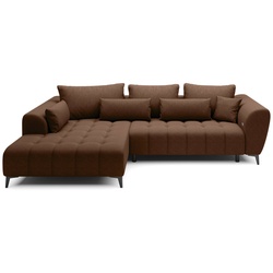 Ecksofa Garay Stoff Whisky