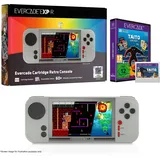 Blaze Evercade EXP-R 1 Controller Grau + Taito Arcade 1 Bundle