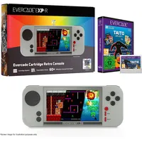 Blaze Evercade EXP-R 1 Controller Grau + Taito Arcade 1 Bundle