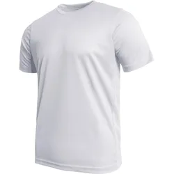 Sportshirt Shock Fitness/Gym Herren Blanco Ohne Atmungsaktiv JOLUVI WEISS|WEISS M