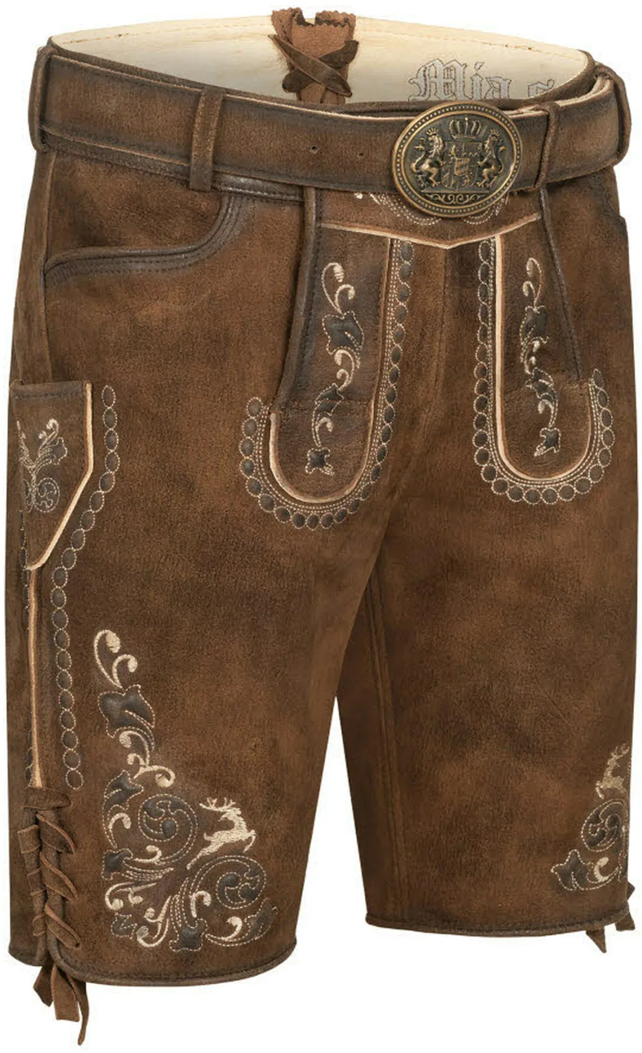 Trachtenlederhose NÜBLER 