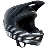 ION Scrub AMP Fahrradhelm (Größe 60-62CM, schwarz)