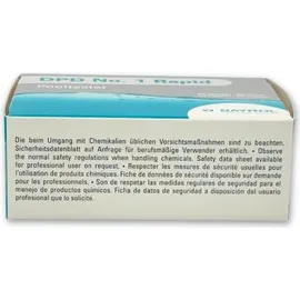 Bayrol Testtabletten DPD 1 Chlor-Wert für Pooltester