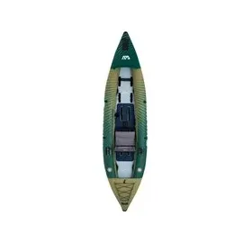 Aqua Marina Caliber 13 1 Angling Kayak Green - gruen