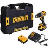 DeWalt DCD 805 P2T inkl. 2 x 5,0 Ah + TSTAK