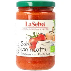 LaSelva Tomatensauce mit Ricotta-Käse bio