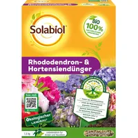 Solabiol Rhododendron- & Hortensiendünger, Spezialdünger mit Sofort- und Langzeitwirkung