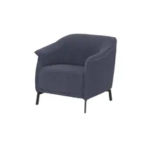 Max Schelling Sessel Lamia Mikrofaser 80 x 77 x 83 cm Blau