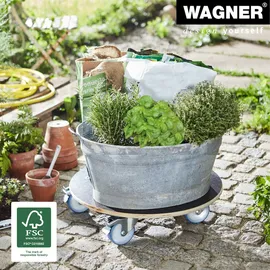 Wagner Maxigrip Pflanzenroller Ø 58 x 14,5 cm