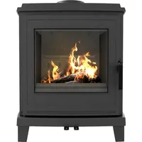 Kratki Gußeisen Kaminofen KRATKI K11 Ø 150 6 kW