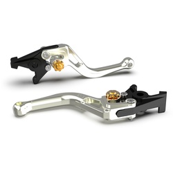 LSL Kupplungshebel BOW L66R, kurz, silber/gold, gold