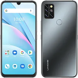UMIDIGI A9 Pro 8GB + 128GB Android 11 Smartphone Globale Version 6.3  FHD+ 48MP Quad-Kamera Cellular Helio P60 Handy 8+128 schwarz