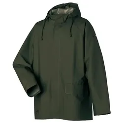 PVC Regen-Jacke "MANDAL" - XL - armygrün