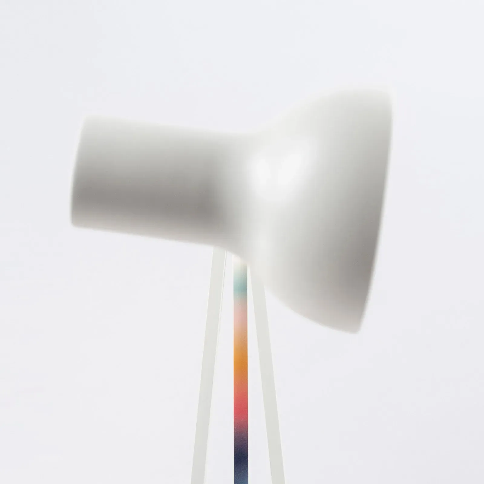 Stehleuchte Anglepoise, Type 75, Weiß, für Wohnzimmer, Metall, Design - 175