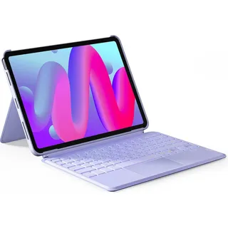 Inateck Tastatur Hülle für iPad Air 11 Tablet Violett