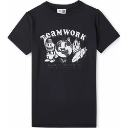 O'Neill Hybrid Teamwork T-shirt black out (19010) 176