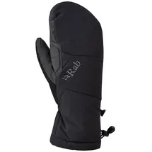 Rab STORM MITTS Unisex - Fausthandschuhe - schwarz