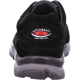 Gabor - RollingSoft schwarz, Größe:9, Farbe:schwarz kombi schwarz/anthrazit