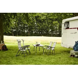 Siena Garden Campingstuhl Natura Grau