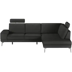 Kollektion Kraft Ecksofa  Dana ¦ schwarz ¦ Maße (cm): B: 269 H: 86 T: 222