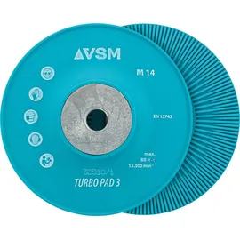 VSM Stützteller TURBO PAD 3 M14 125 mm