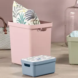 SUNWARE Aufbewahrungsbox Sigma Home 35,5 x 25,5 x 36,5 cm 4-tlg. rosa