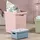 SUNWARE Aufbewahrungsbox Sigma Home 35,5 x 25,5 x 36,5 cm 4-tlg. rosa