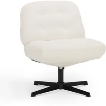 colamy Criss Cross Chair Stoff Weiß