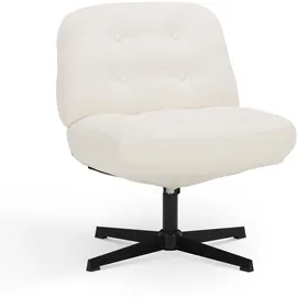 colamy Criss Cross Chair Stoff Weiß