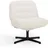 colamy Criss Cross Chair ohne Rollen weiß