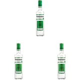 Moskovskaya Premium Vodka 38% vol. (1 x 0,5l) | Kristallklarer Vodka aus reinem Quellwasser (Packung mit 3)