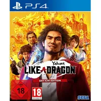 Yakuza 7: Like a Dragon - Day Ichi Edition (USK) (PS4)