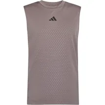 adidas D4T Power 3-Streifen Tanktop braun - M