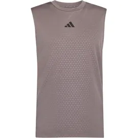 adidas D4T Power 3-Streifen Tanktop braun - M